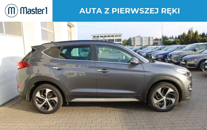 Hyundai Tucson cena 92850 przebieg: 98084, rok produkcji 2018 z Byczyna małe 191